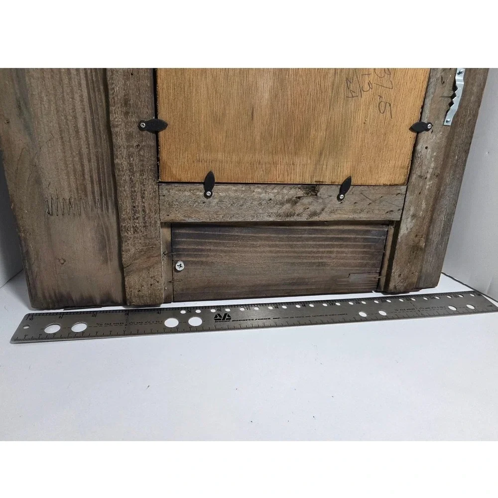 N/A handcrafted rustic